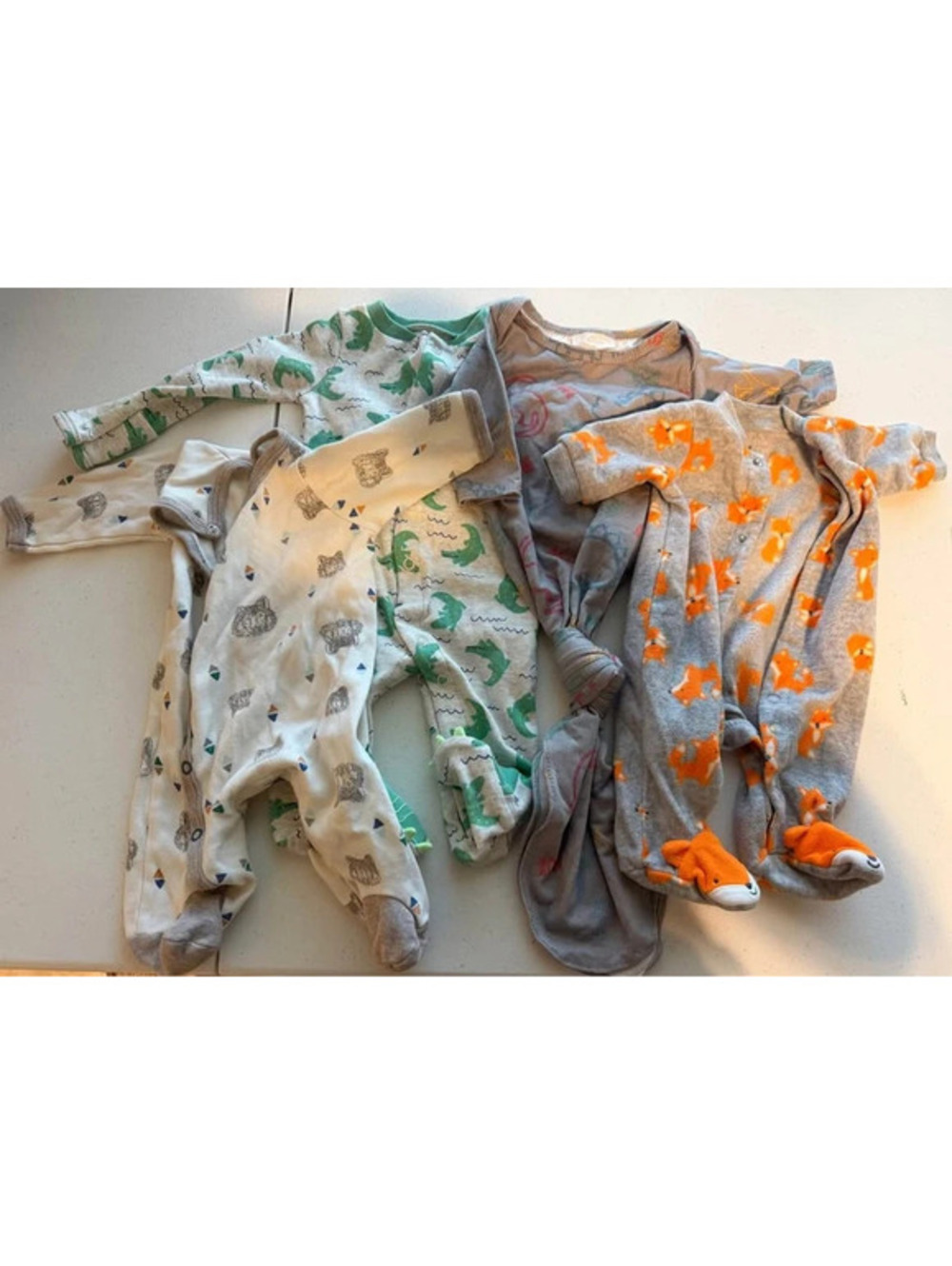 Newborn Baby Clothes Bundle - Carter's & Toby